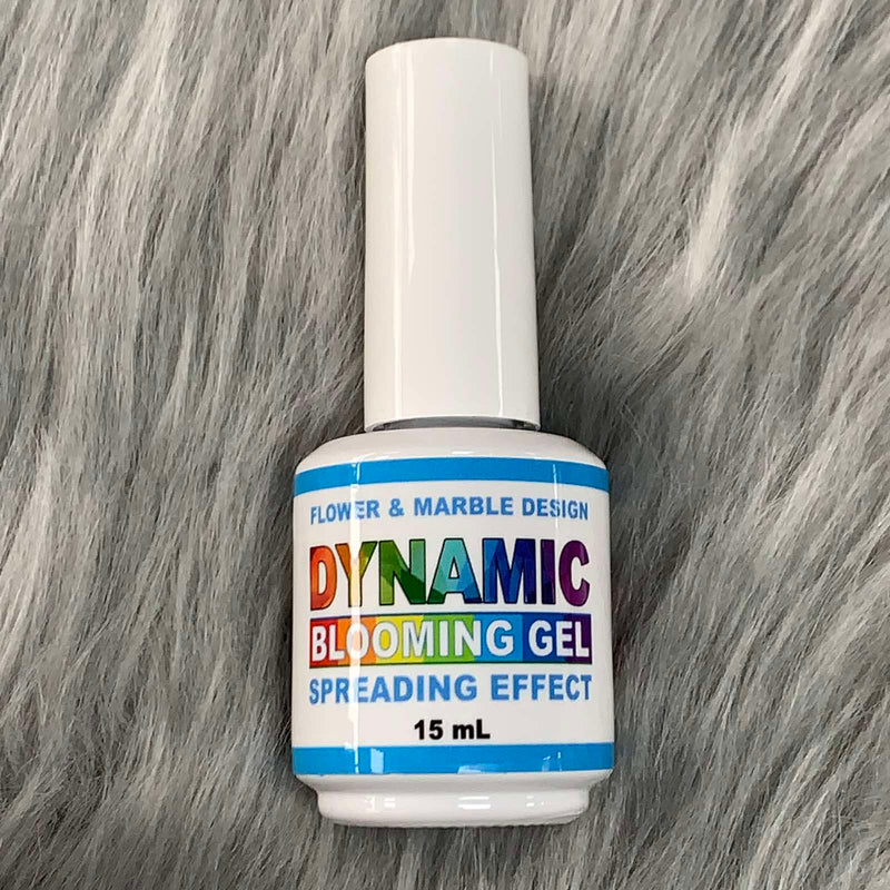 Nail Art Innovation: Dynamic Blooming Gel