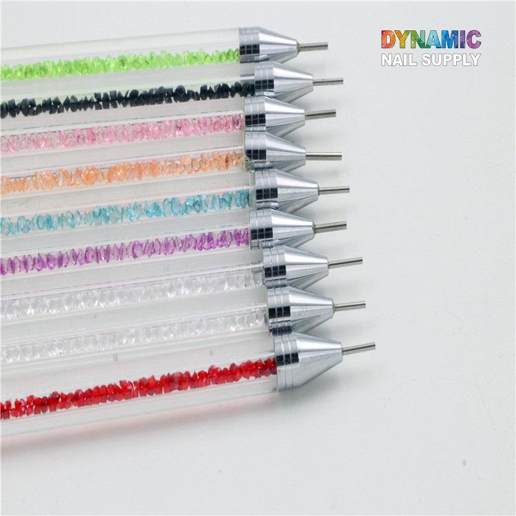 Dual-Head Nail Wax Dotting Tool Rhinestone Picker Pen – Professional Tool for Precise Nail Decoration